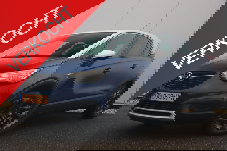 Foto van Opel Crossland X