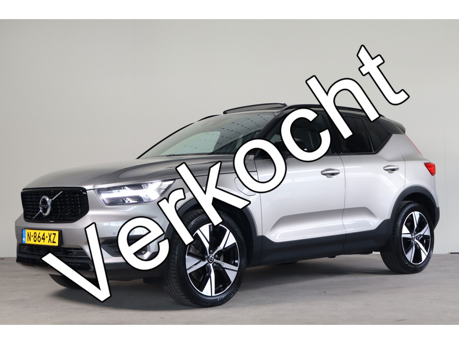 Foto van Volvo XC40