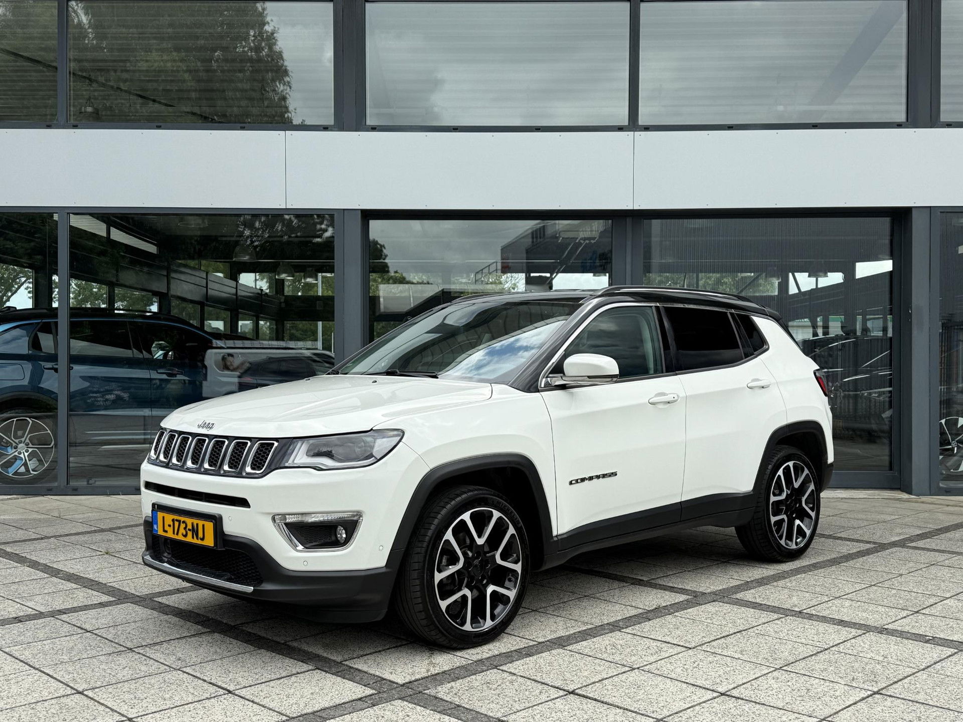 Foto van Jeep Compass