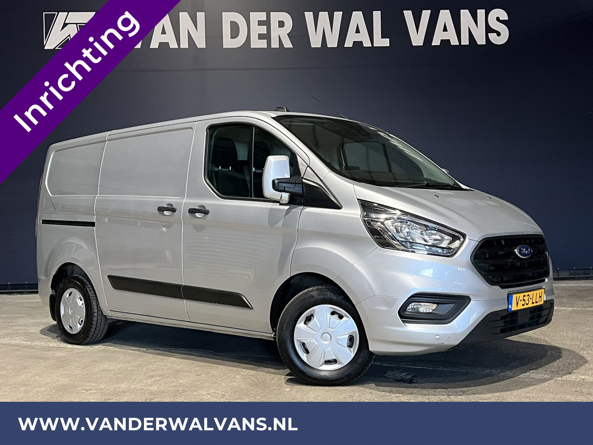 Foto van Ford Transit Custom