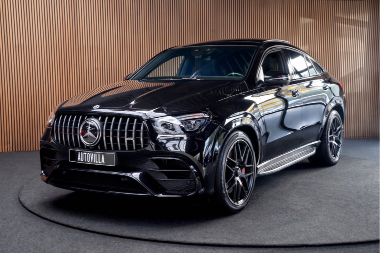 Foto van Mercedes-Benz GLE
