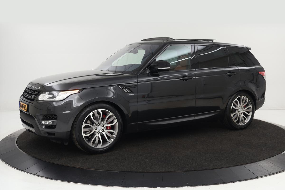 Foto van Land Rover Range Rover Sport