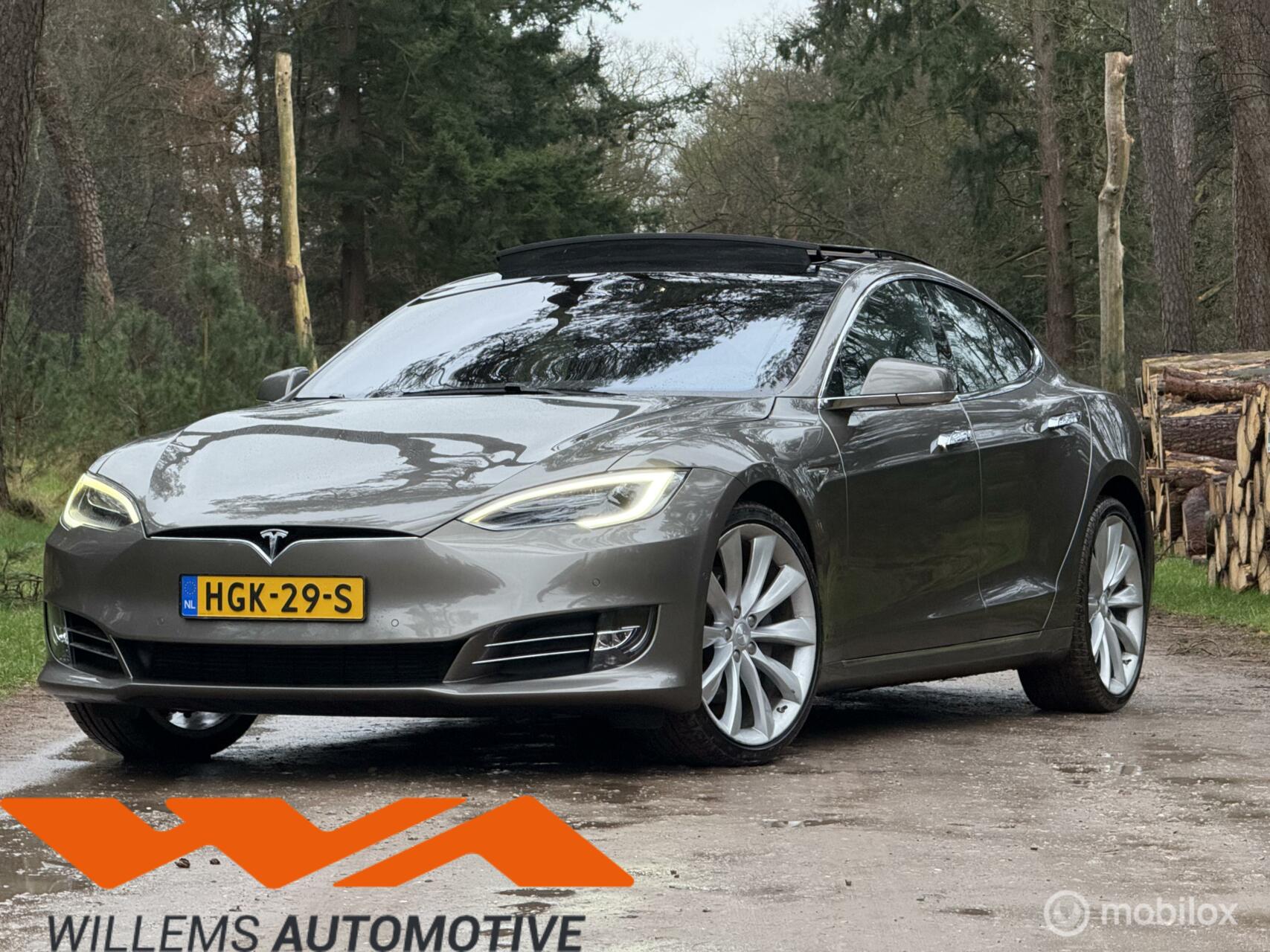 Foto van Tesla Model S