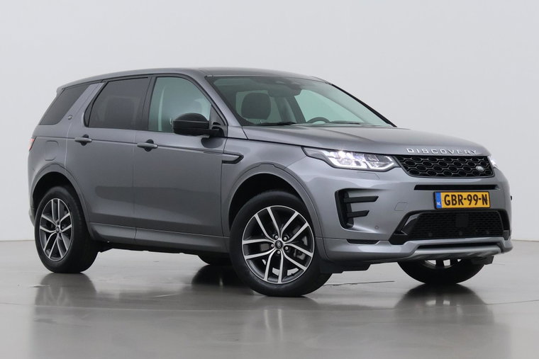 Foto van Land Rover Discovery Sport