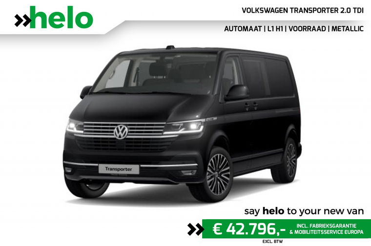 Foto van Volkswagen Transporter