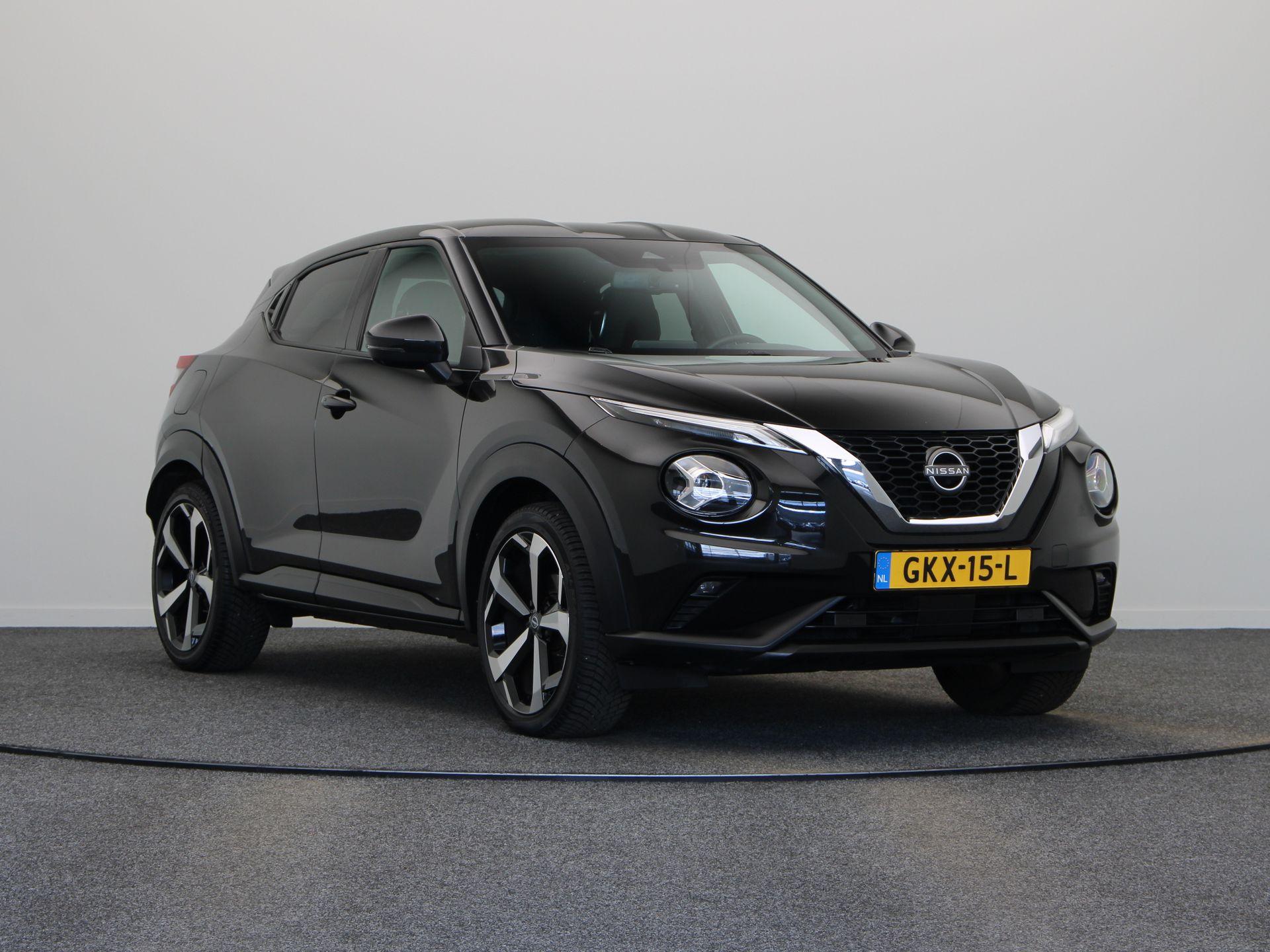Foto van Nissan Juke