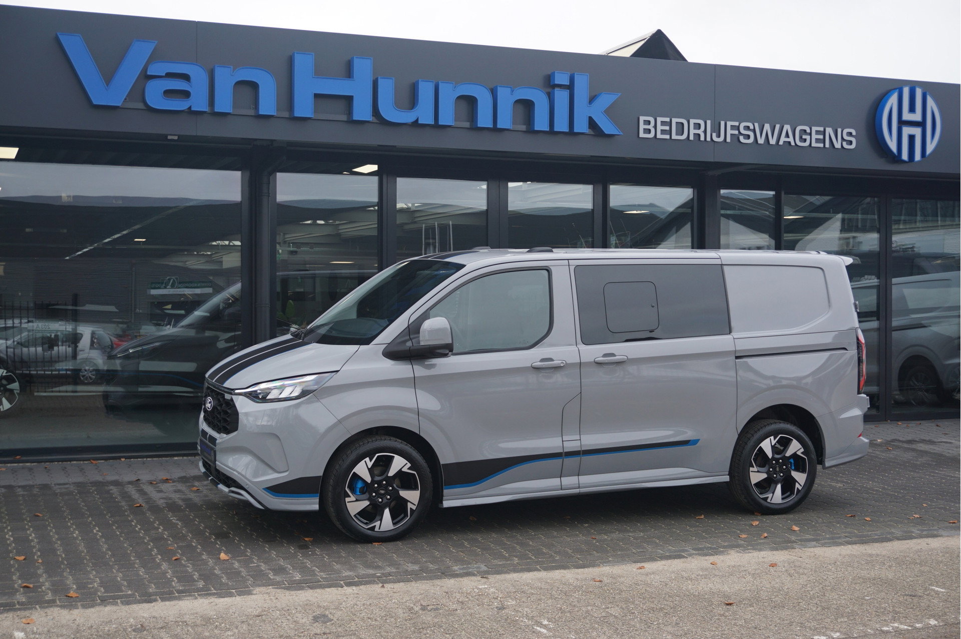 Foto van Ford Transit Custom