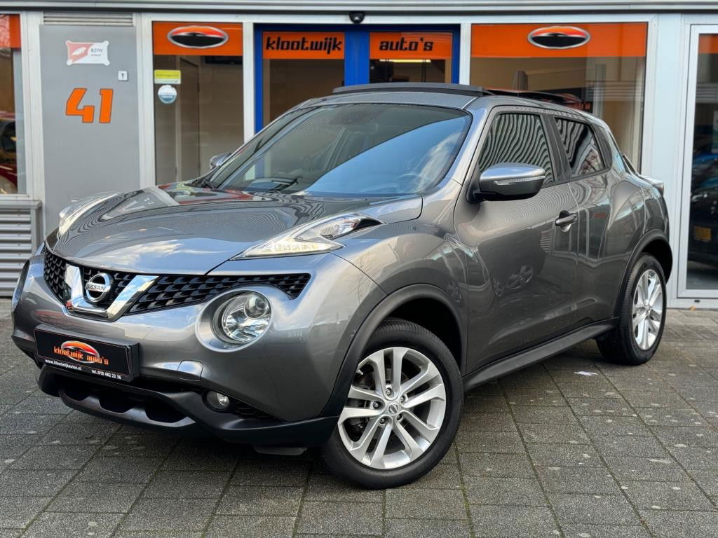 Foto van Nissan Juke