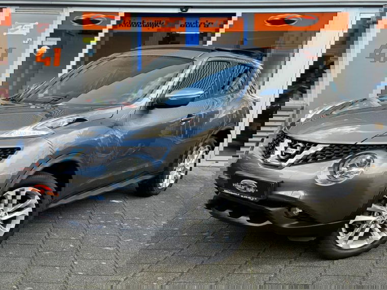 Foto van Nissan Juke