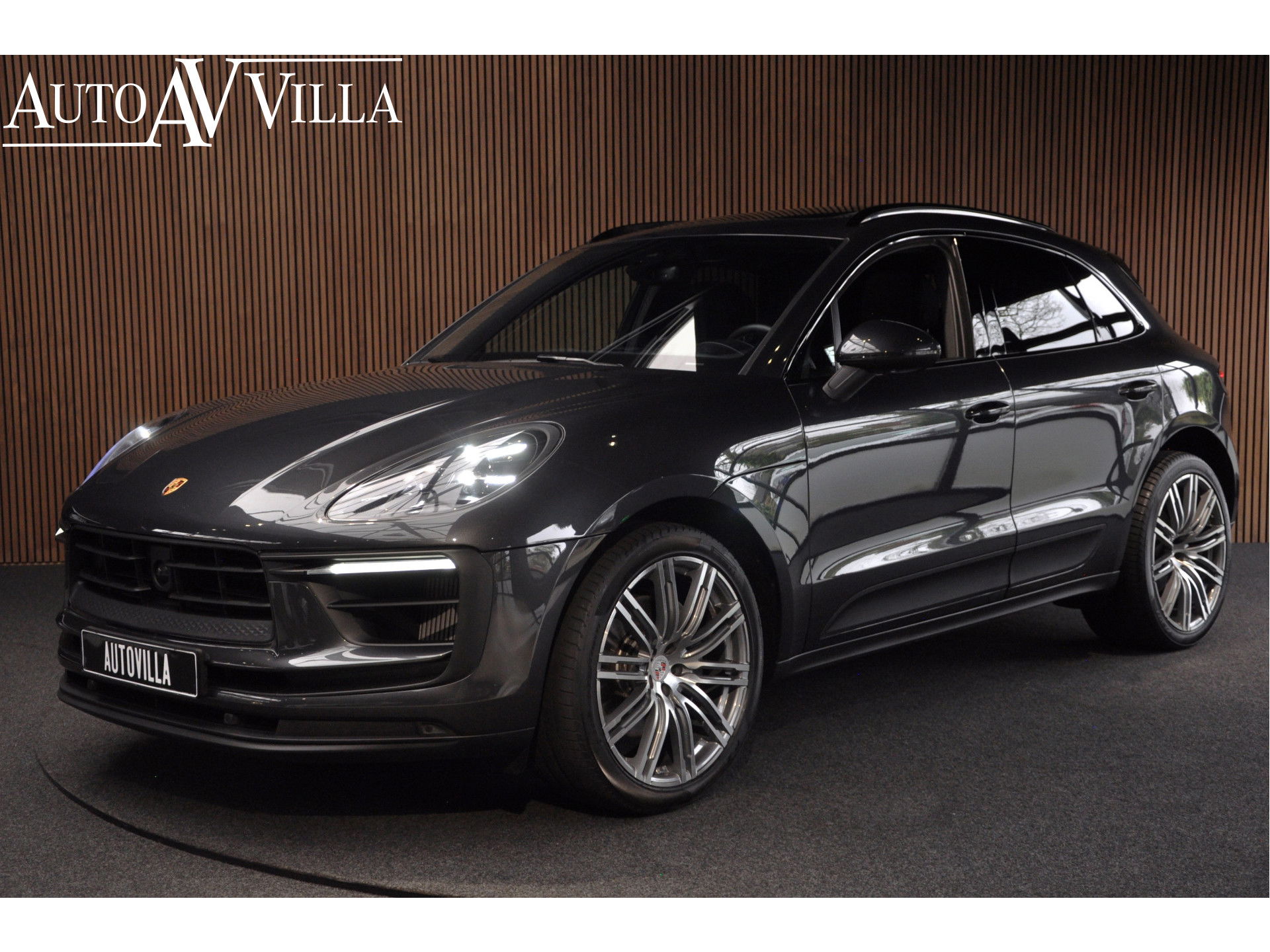 Foto van Porsche Macan