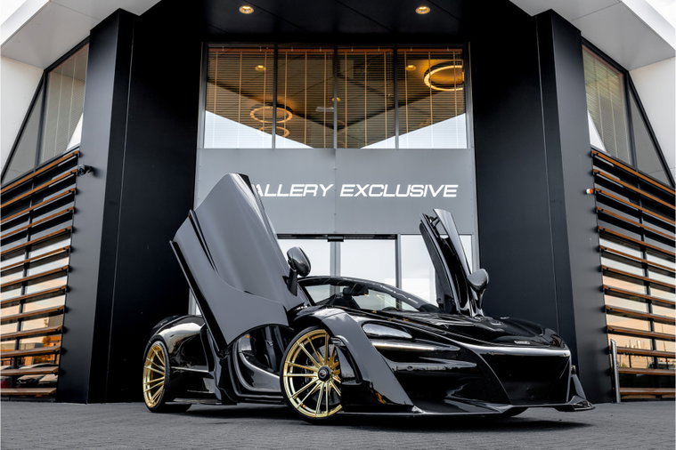 Foto van McLaren 720S