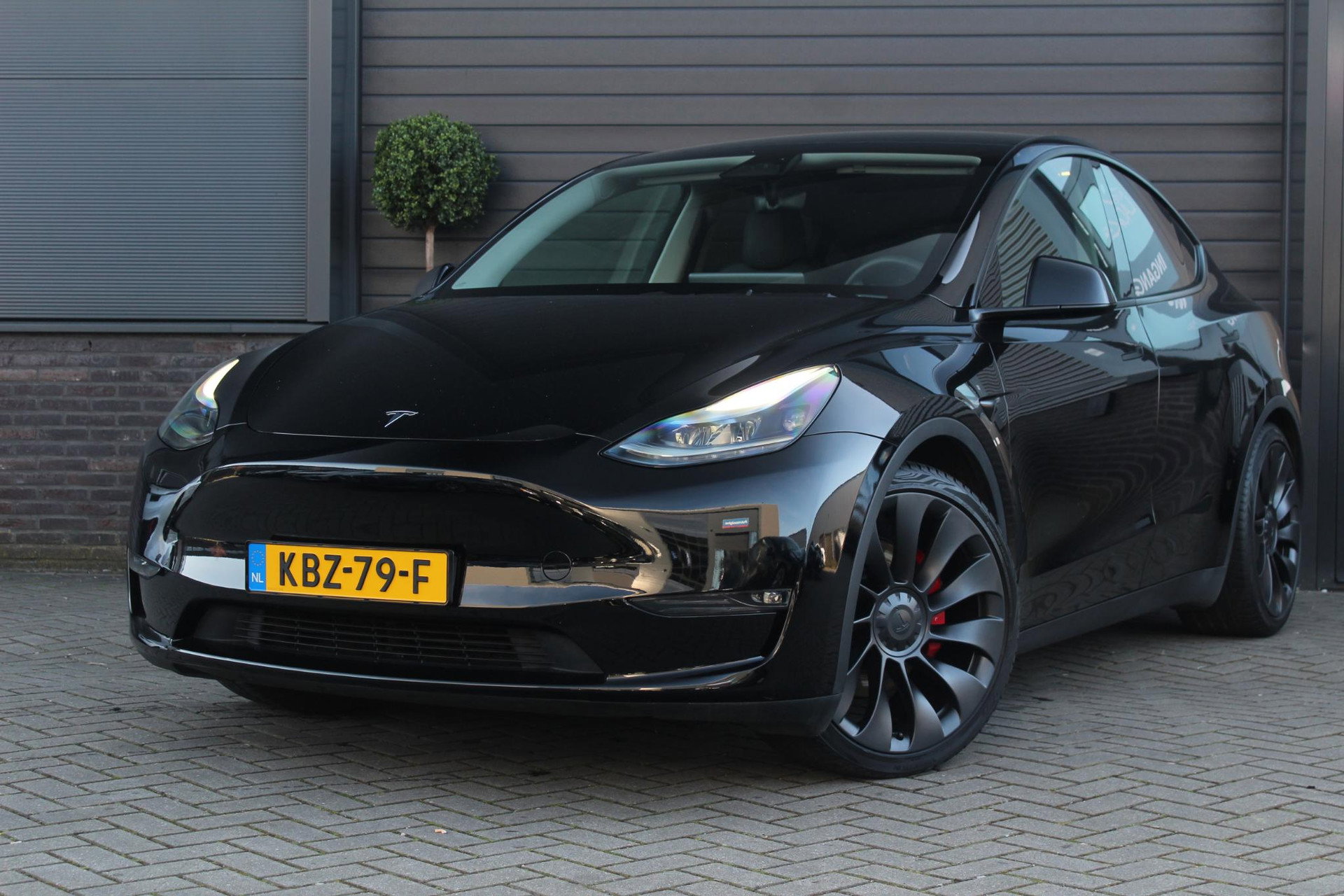 Foto van Tesla Model Y