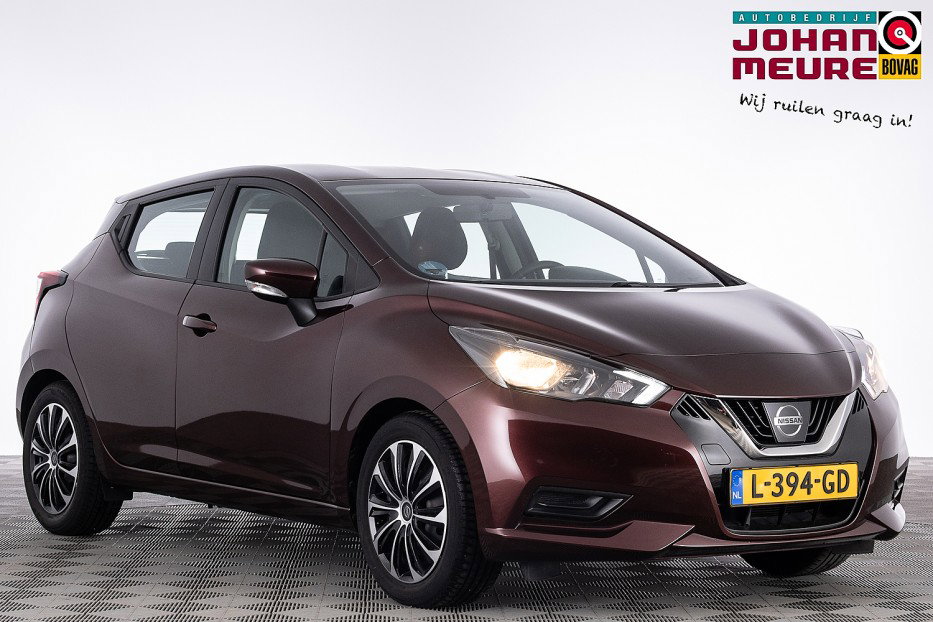 Foto van Nissan Micra
