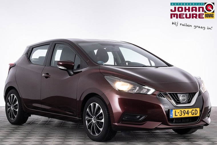 Foto van Nissan Micra