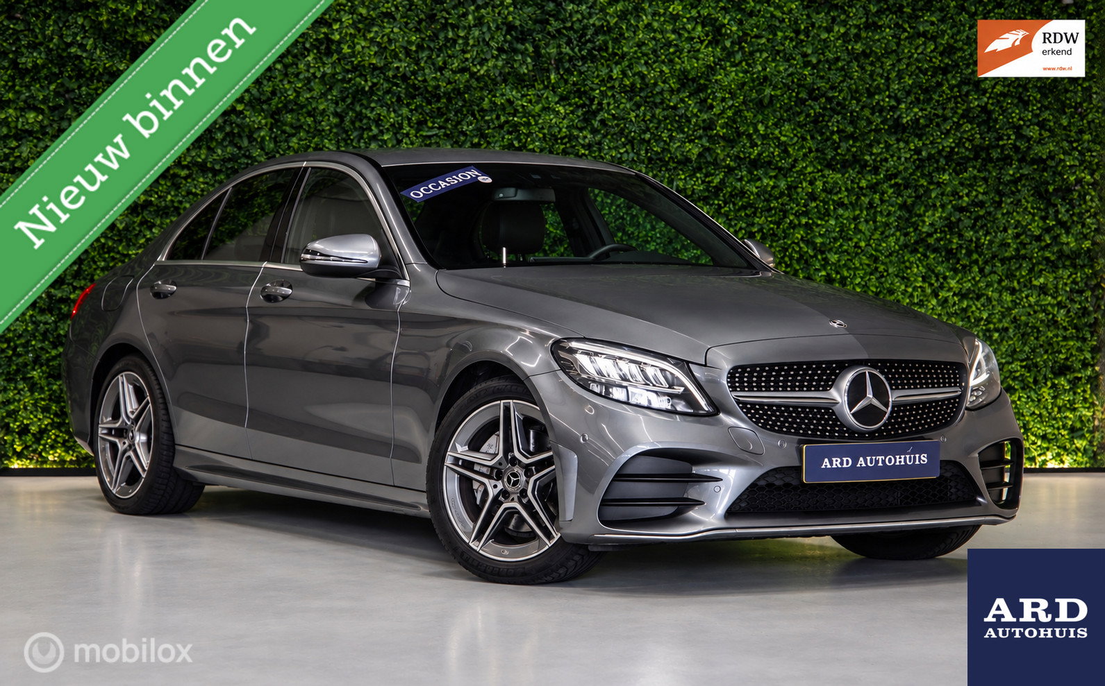 Foto van Mercedes-Benz C-Klasse