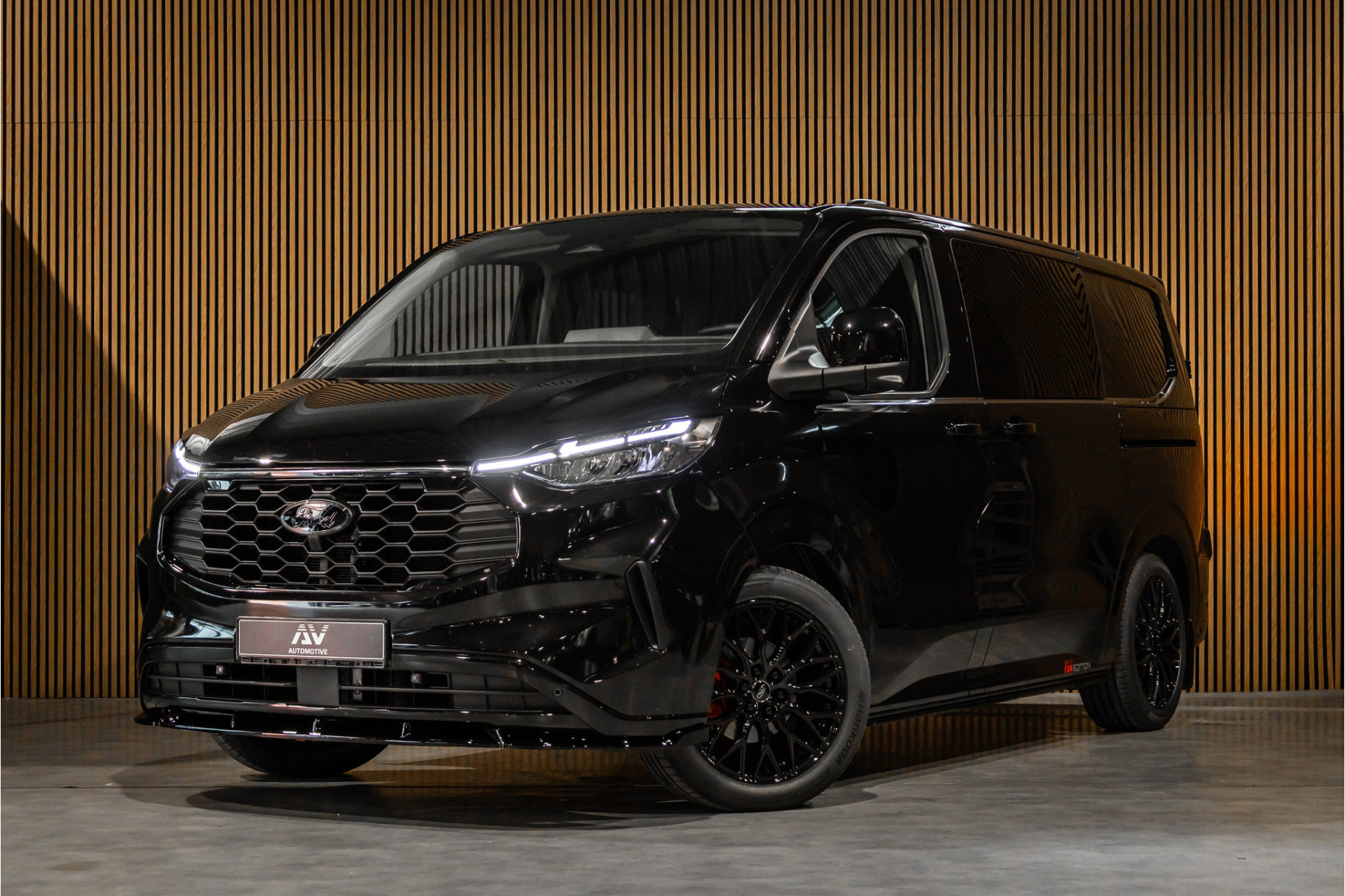 Foto van Ford Transit Custom