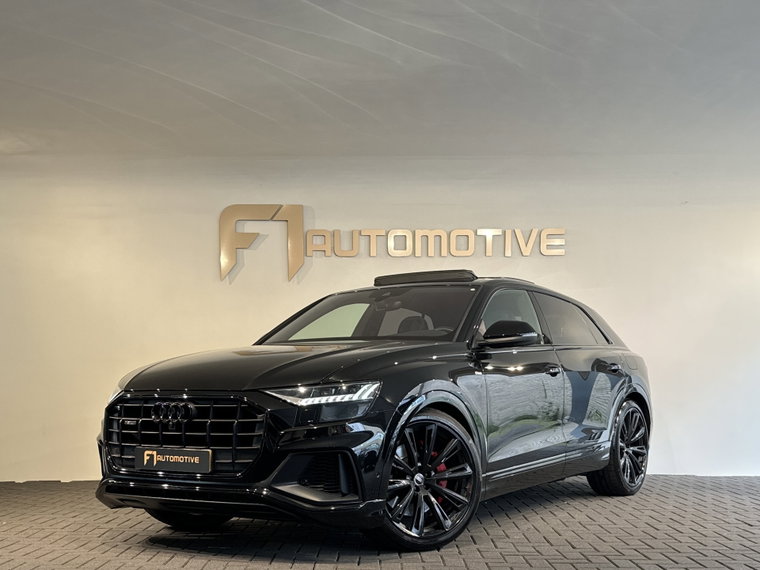Foto van Audi Q8