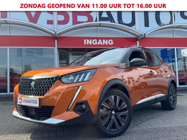 Foto van Peugeot 2008