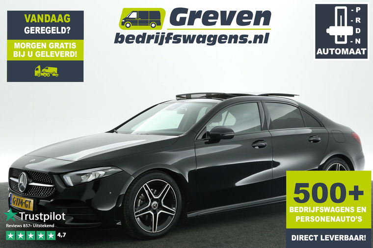 Foto van Mercedes-Benz A-Klasse