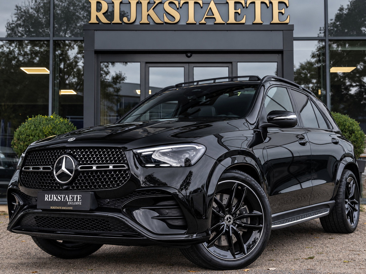 Foto van Mercedes-Benz GLE
