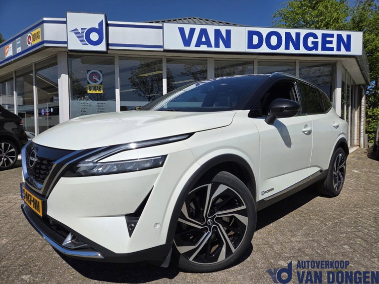 Foto van Nissan QASHQAI