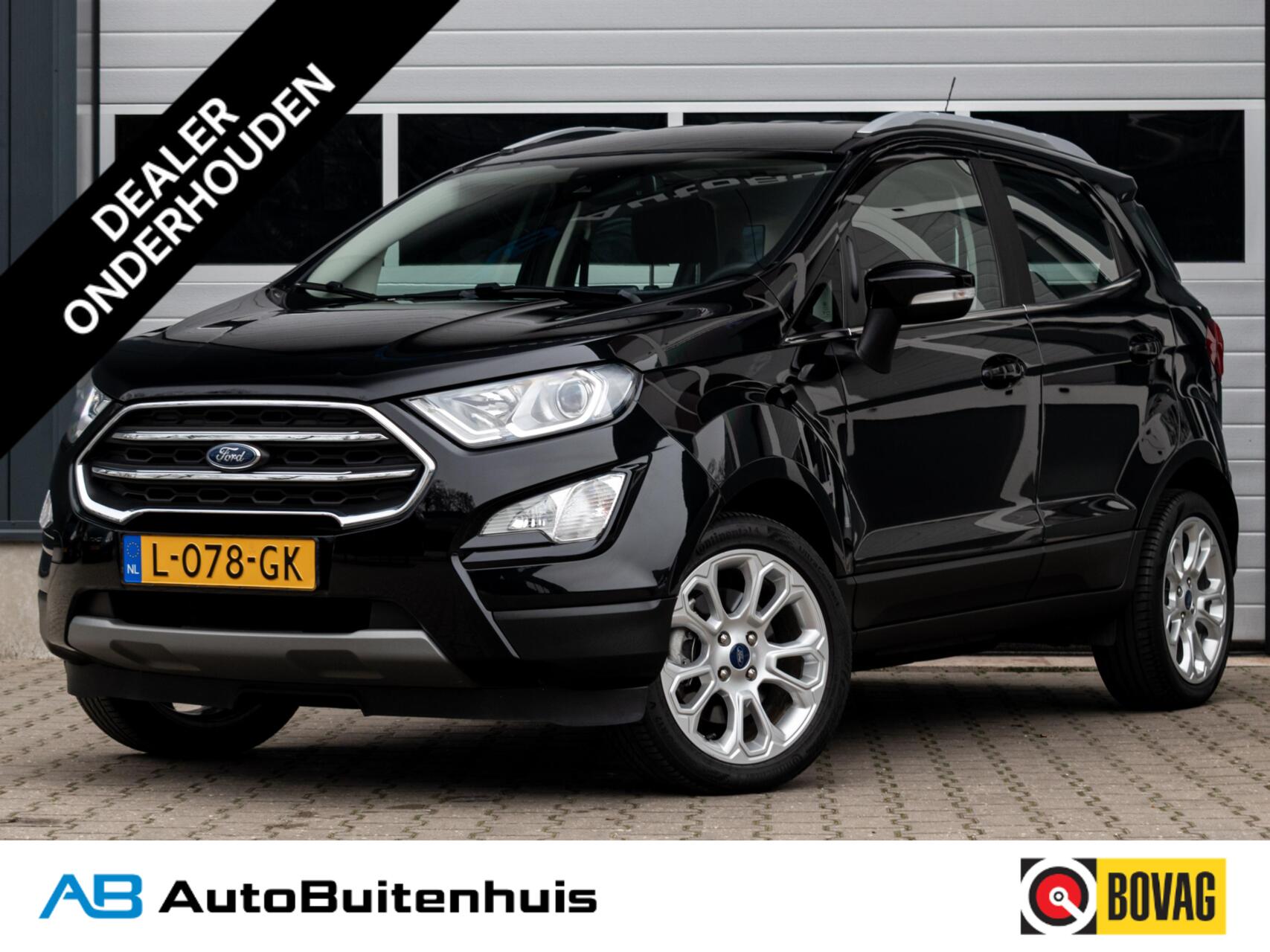 Foto van Ford EcoSport