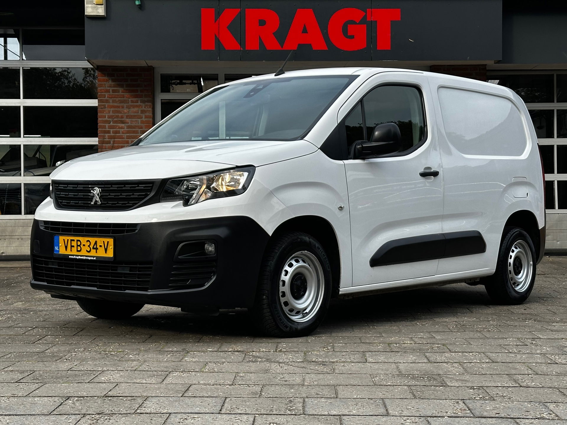 Foto van Peugeot Partner