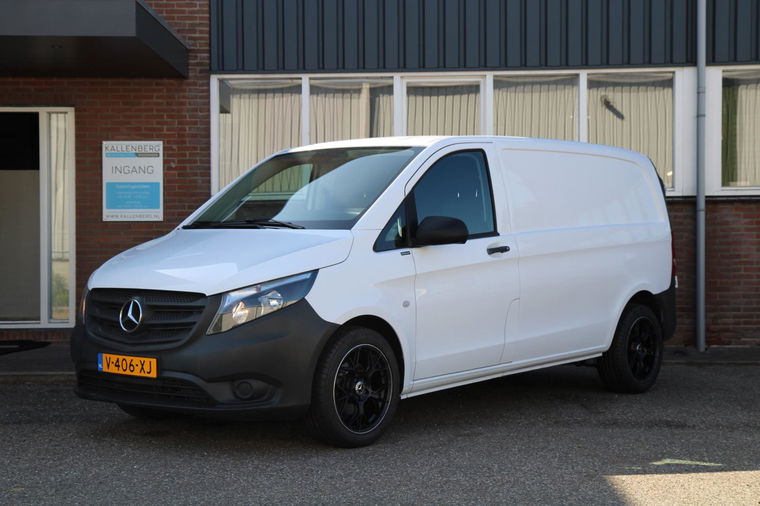 Foto van Mercedes-Benz Vito