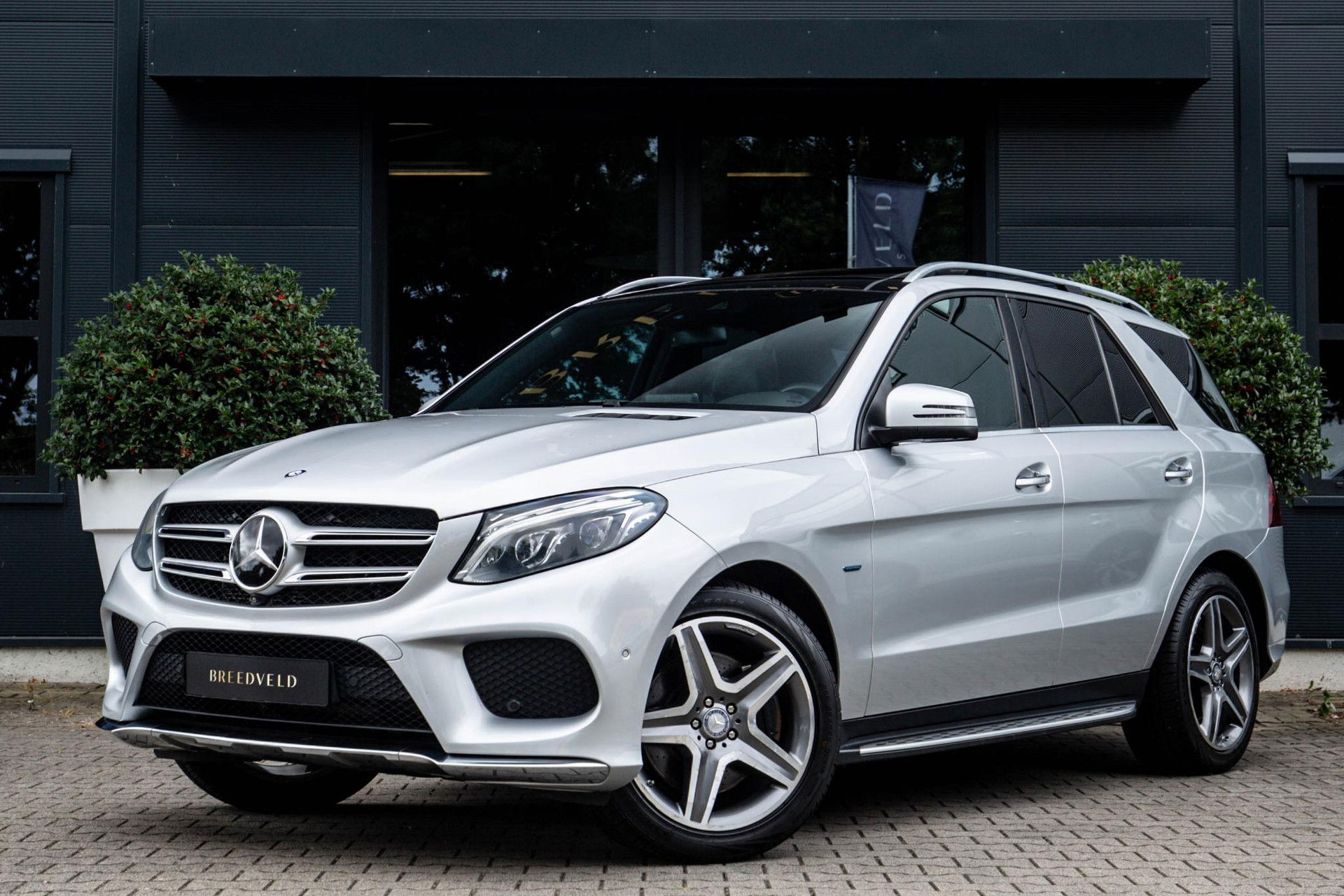 Foto van Mercedes-Benz GLE