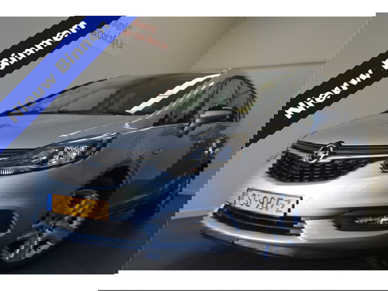 Foto van Opel Zafira
