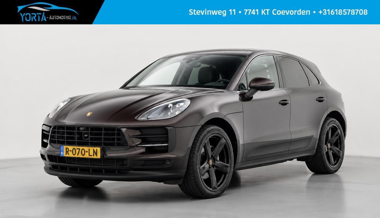 Foto van Porsche Macan