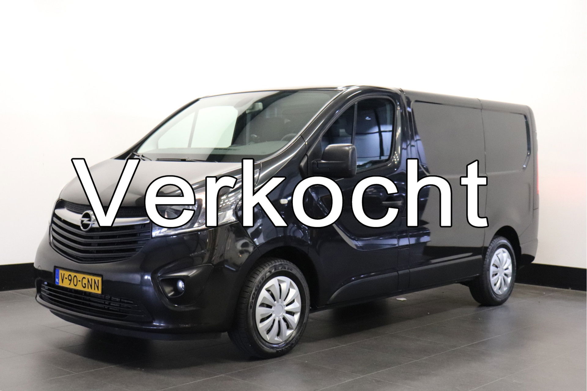 Foto van Opel Vivaro