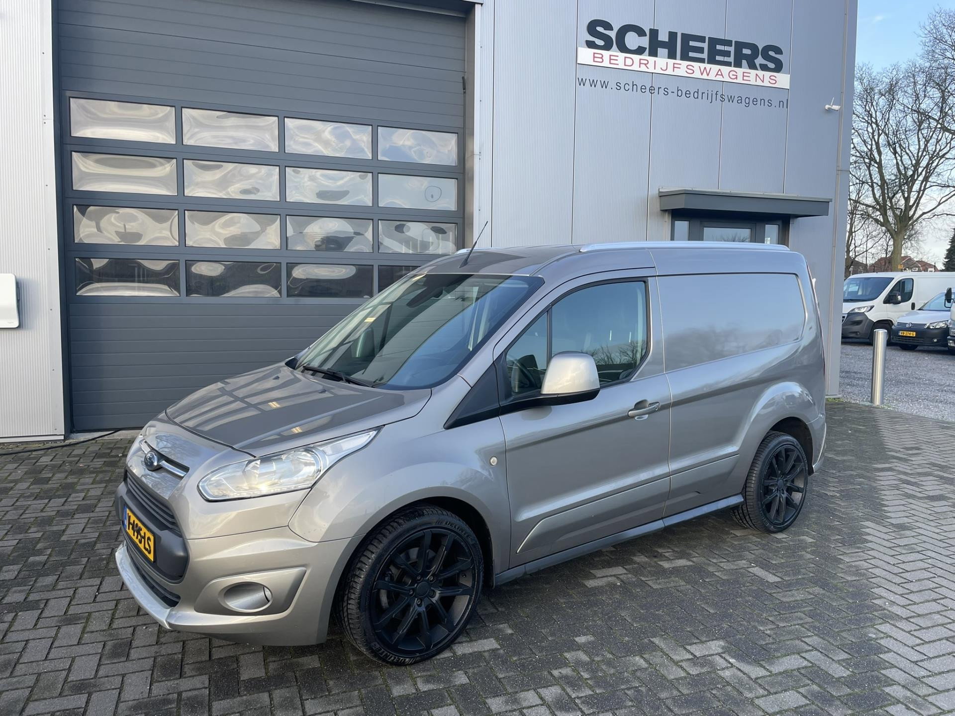 Foto van Ford Transit Connect