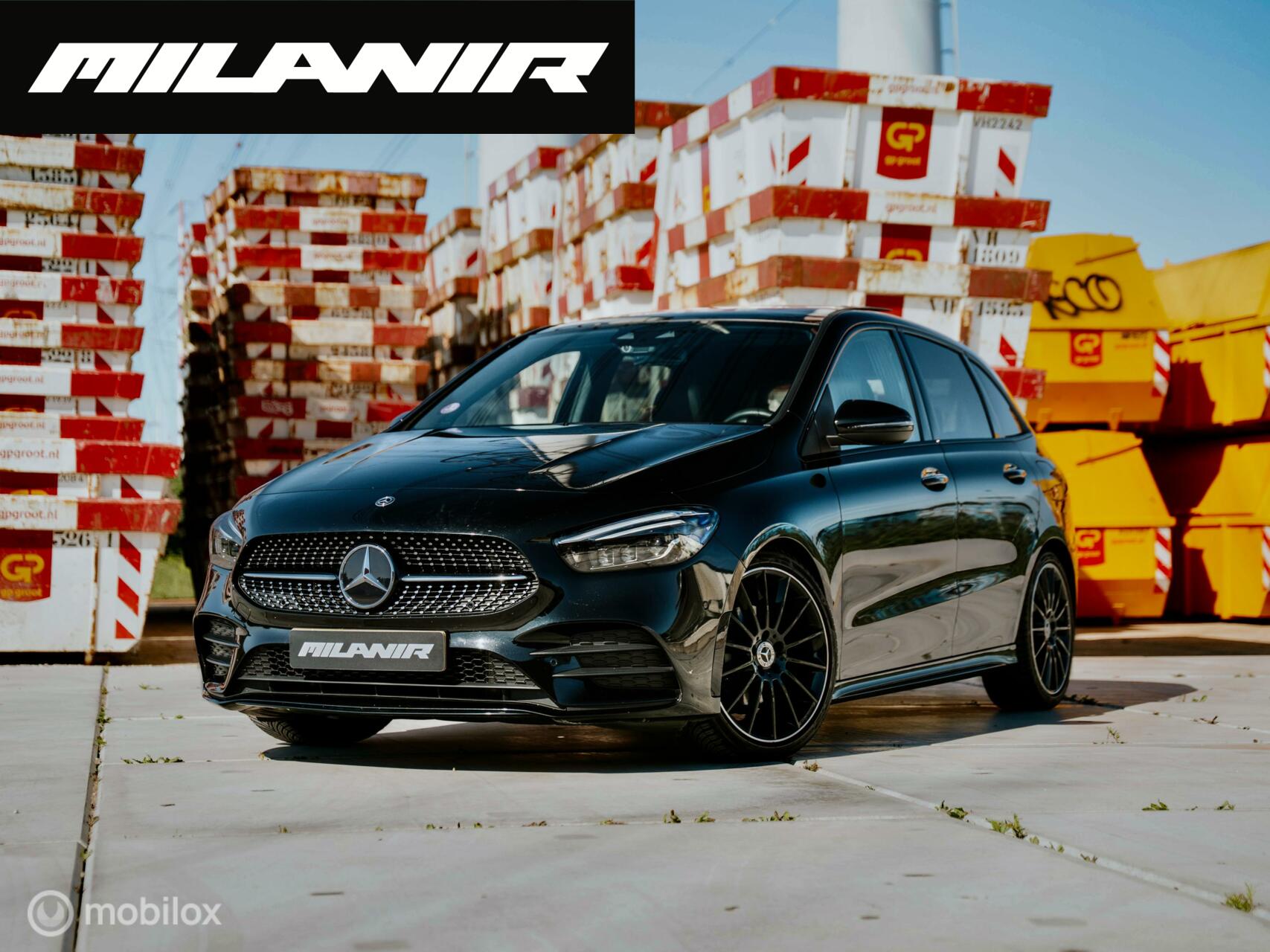 Foto van Mercedes-Benz B-Klasse