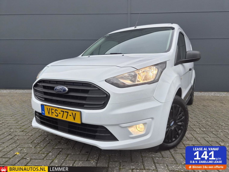 Foto van Ford Transit Connect