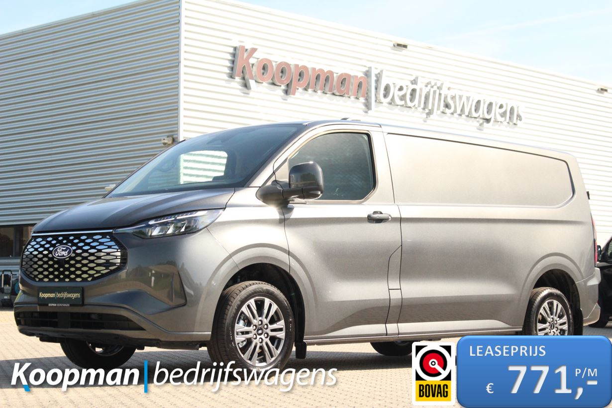 Foto van Ford E-Transit Custom