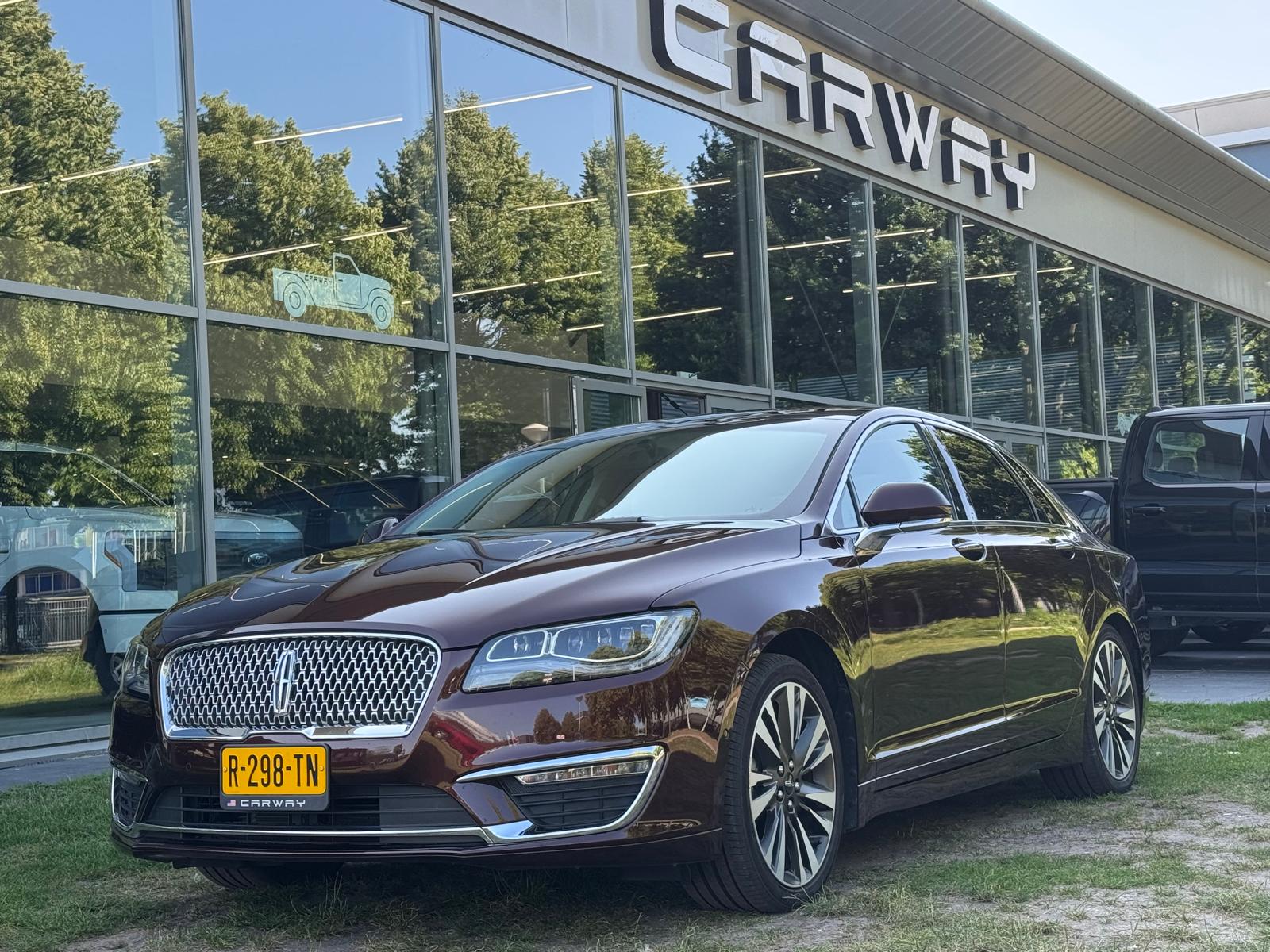 Foto van Lincoln MKZ