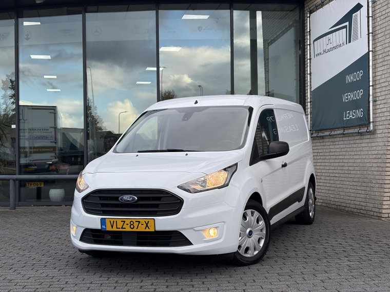 Foto van Ford Transit Connect