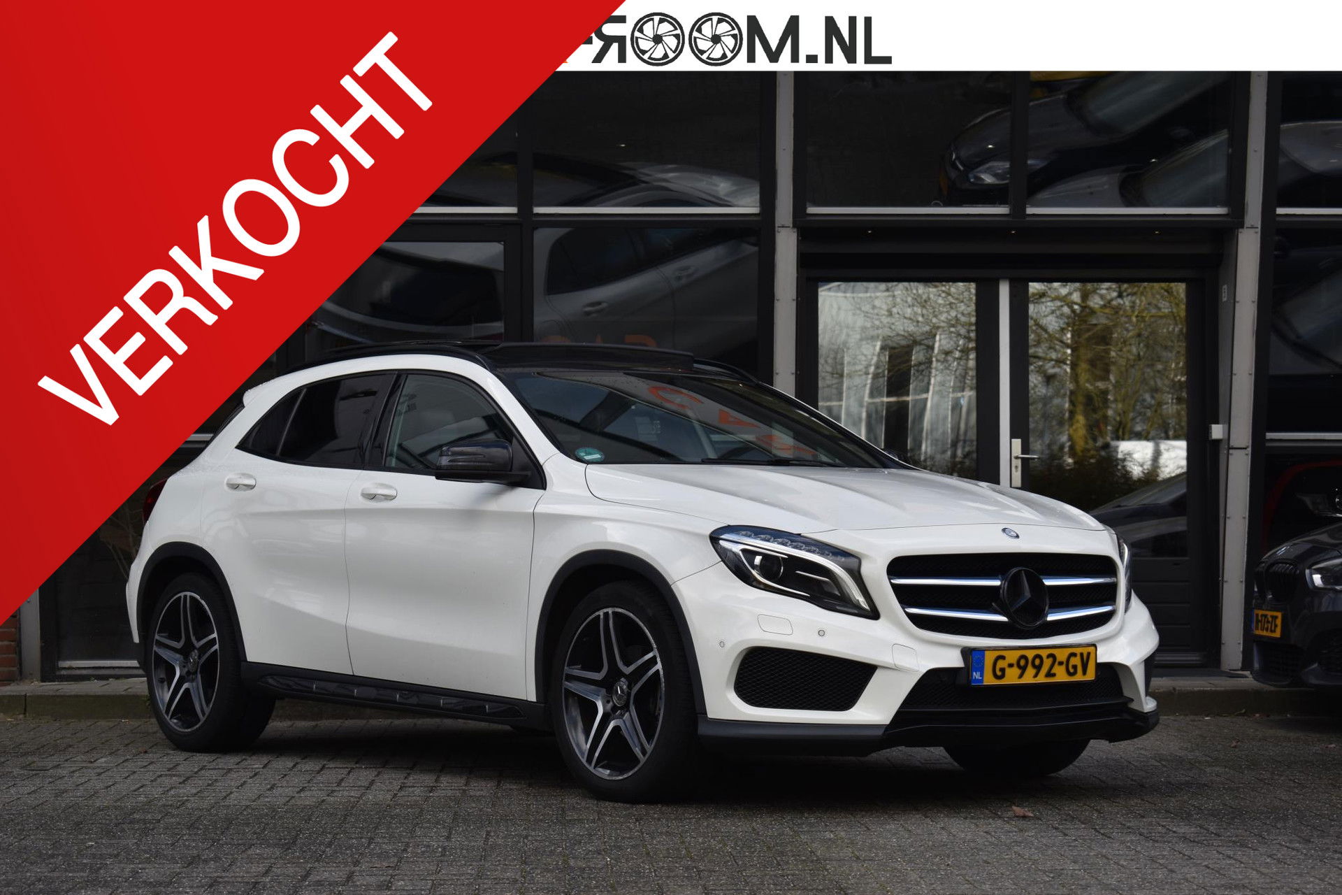 Foto van Mercedes-Benz GLA