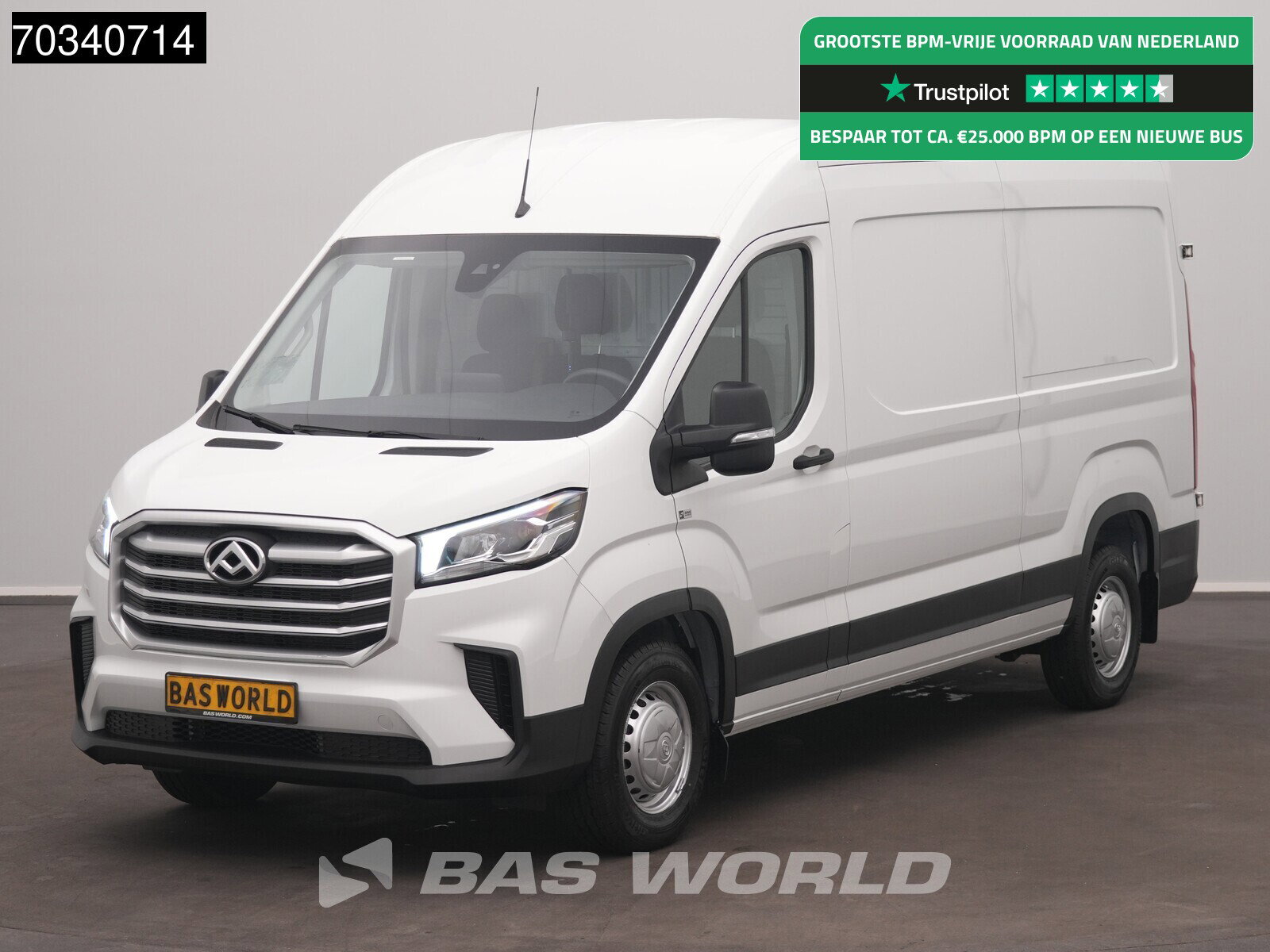 Foto van Maxus Deliver9