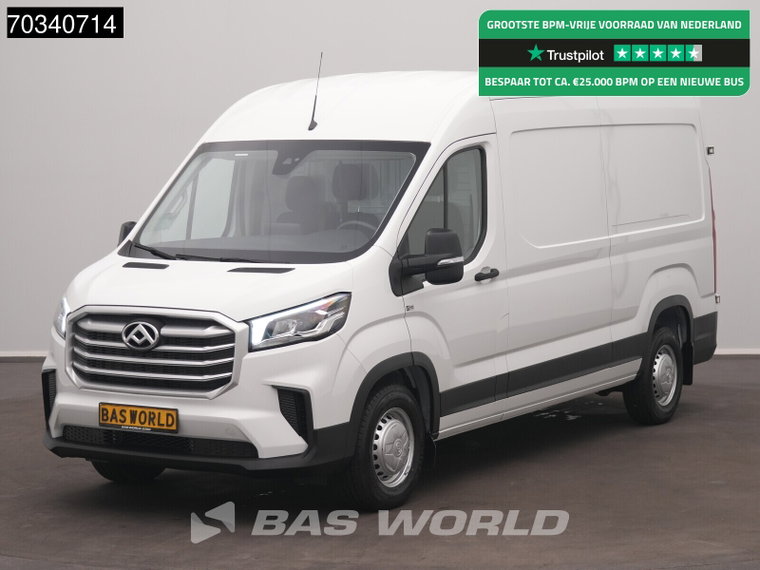 Foto van Maxus Deliver9