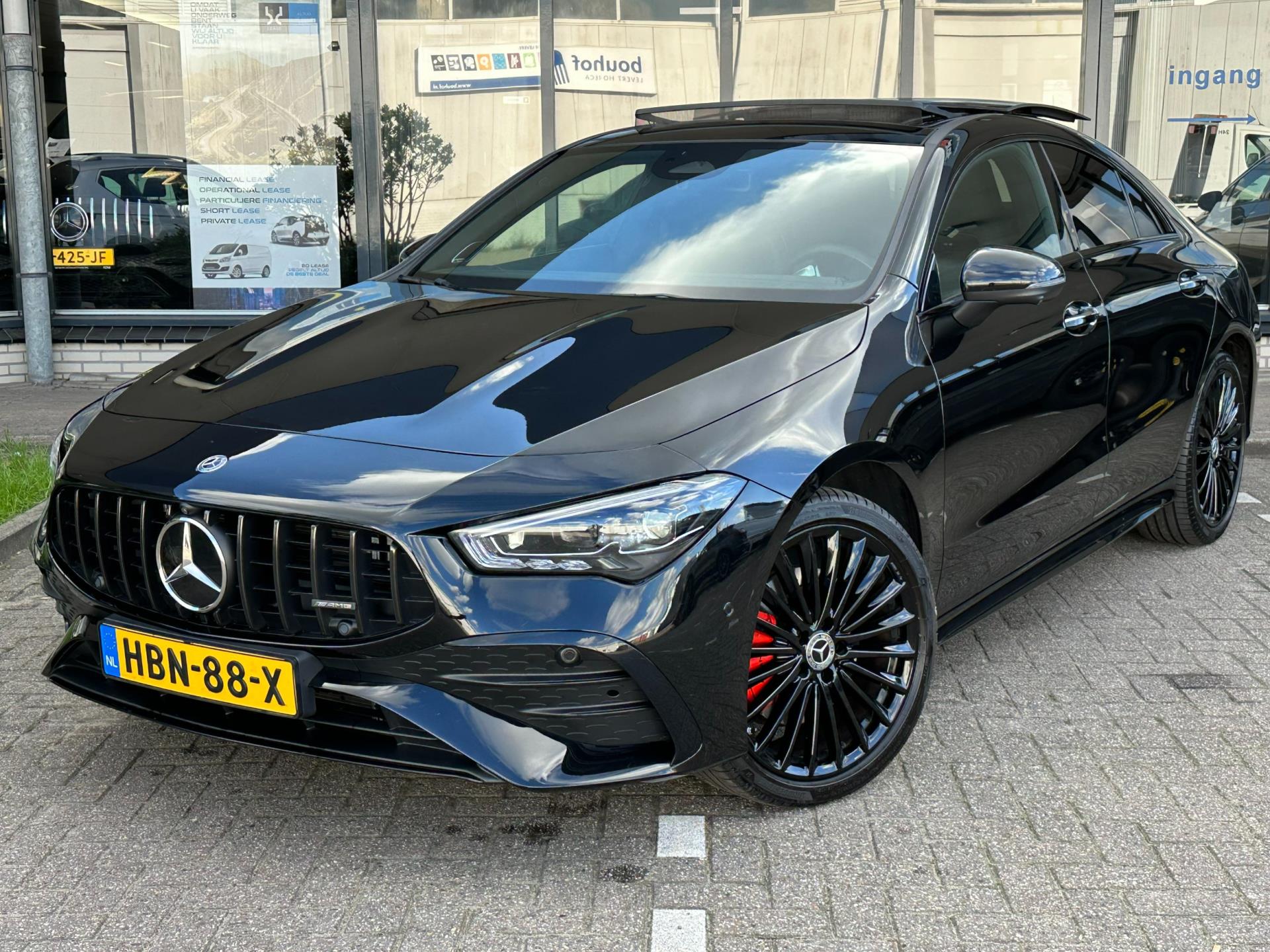 Foto van Mercedes-Benz CLA-Klasse