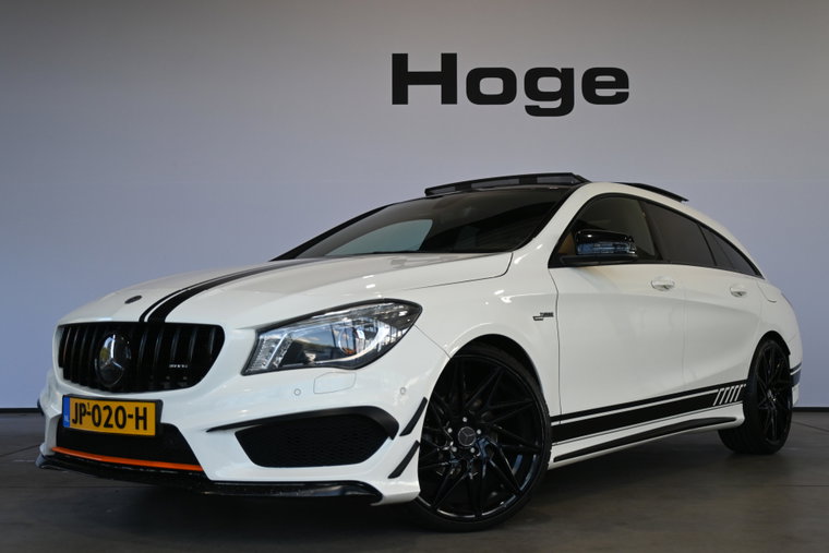 Foto van Mercedes-Benz CLA