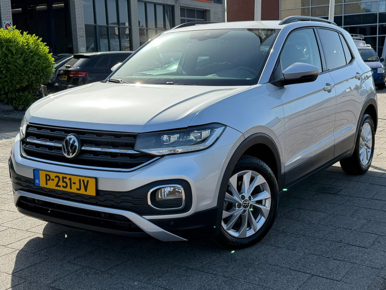 Foto van Volkswagen T-Cross