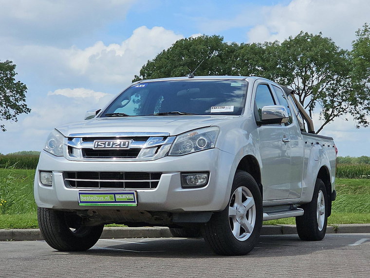 Foto van Isuzu D-max
