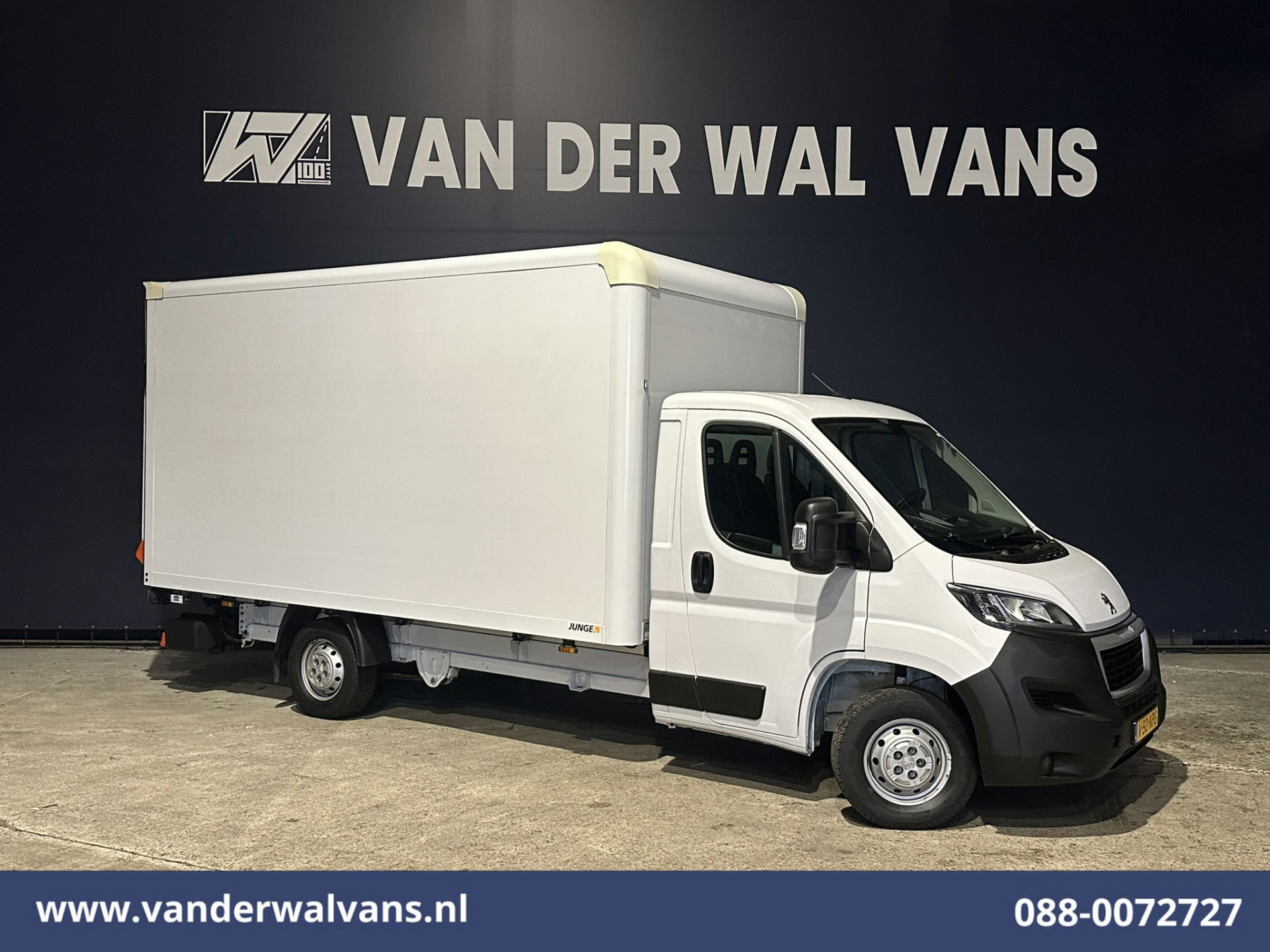 Foto van Peugeot Boxer