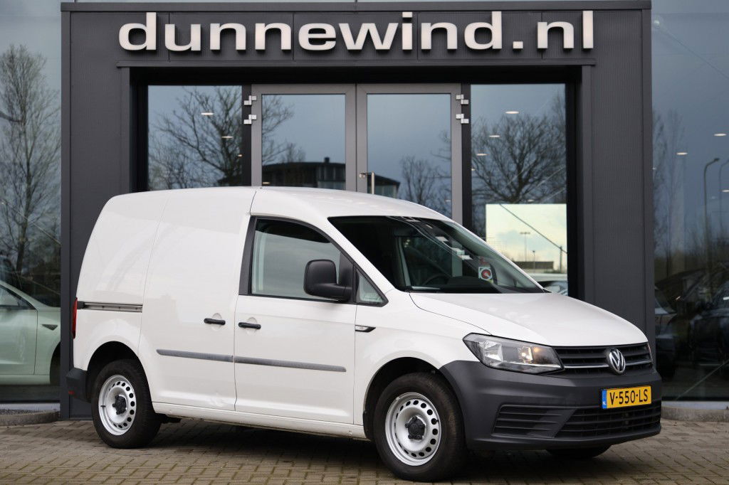 Foto van Volkswagen Caddy
