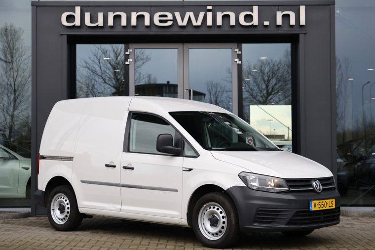 Foto van Volkswagen Caddy