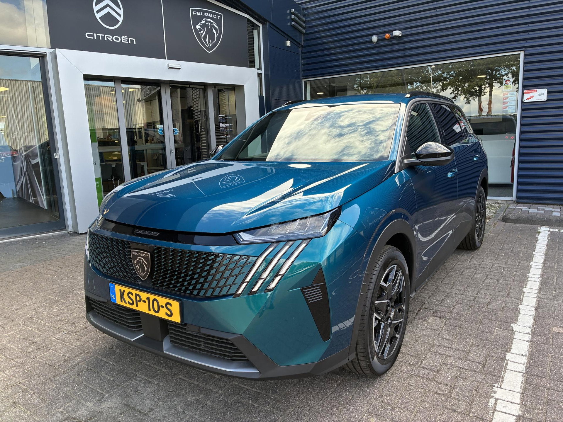 Foto van Peugeot 5008
