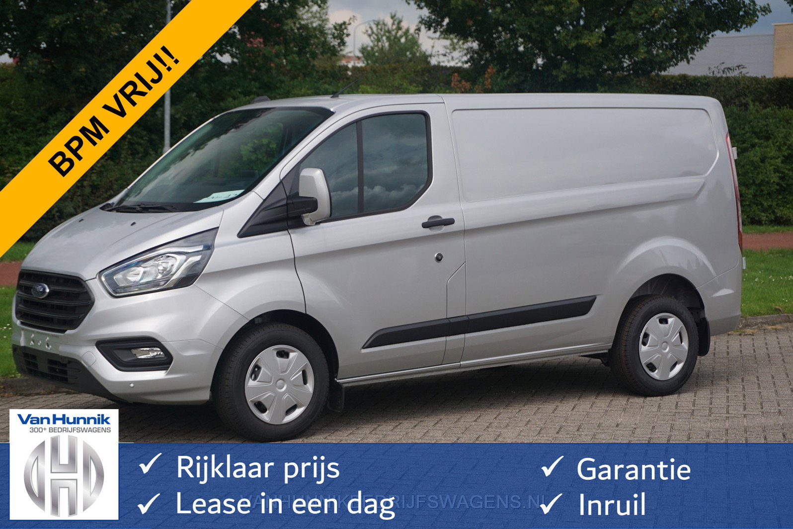 Foto van Ford Transit Custom